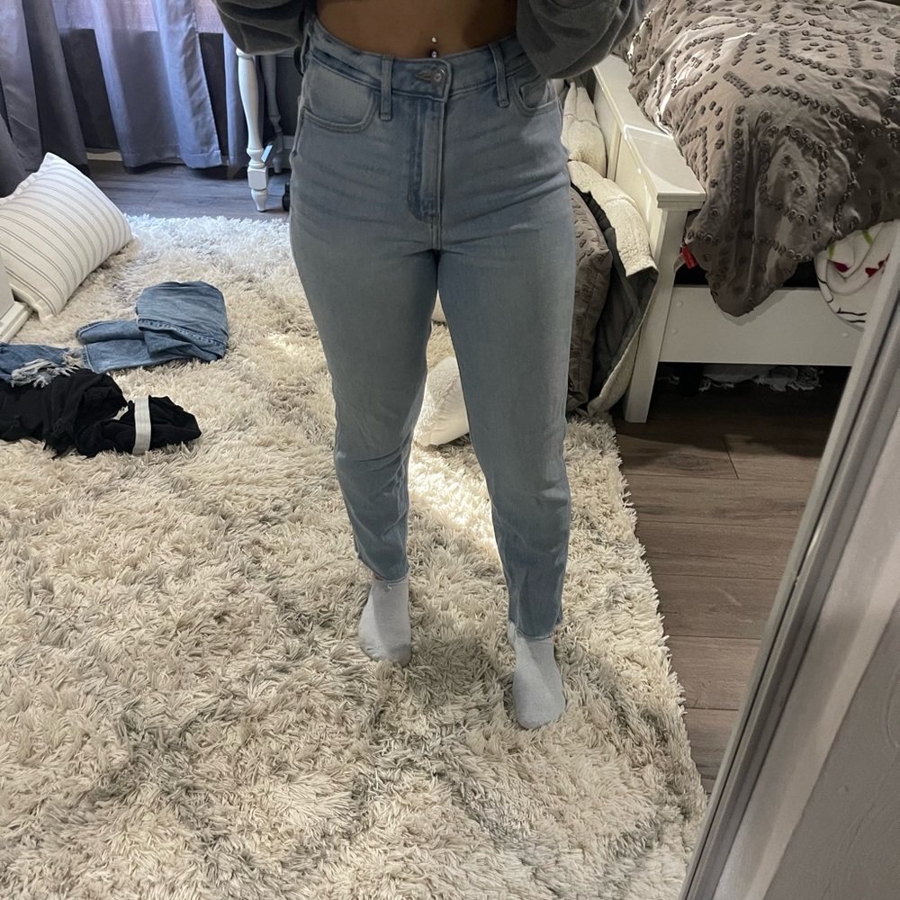 Hollister Straight leg jeans